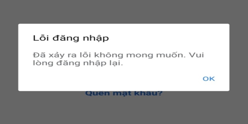 Các vấn đề thường gặp