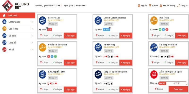 Xổ số online hấp dẫn