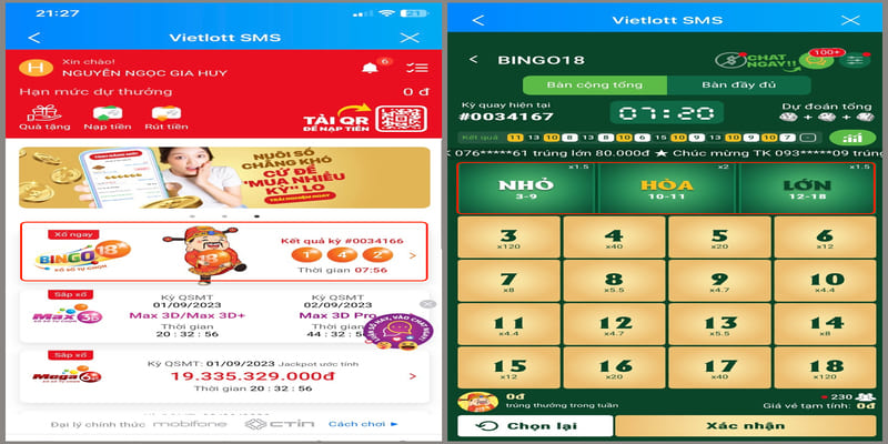 Tổng quan về Vietlott