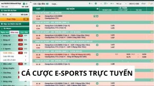 Cá Cược E-sports Trực Tuyến - Kèo Thơm, Thưởng Lớn - B8B