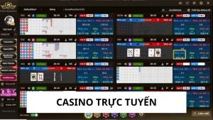 Casino Trực Tuyến - Bùng Nổ Cảm Xúc, Rinh Thưởng Liền Tay