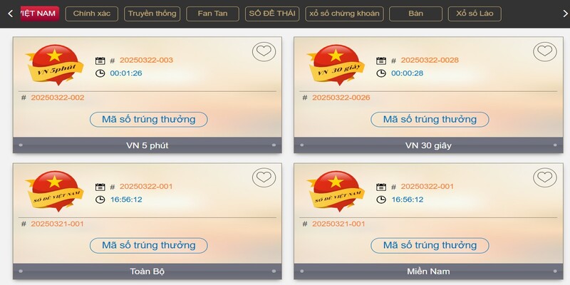 Nội dung quan trọng trong hướng dẫn xổ số