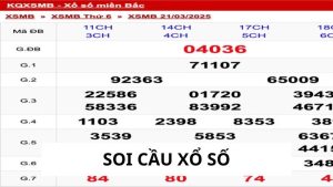 Soi Cầu Xổ Số - Chốt Số Chuẩn Xác, Thắng Lớn Mỗi Ngày