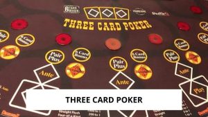 Three Card Poker - Tốc Độ Đỉnh Cao, Vận May Trong Tầm Tay