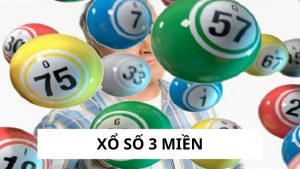 Xổ Số 3 Miền - Cập Nhật Liền Tay, Vận May Đến Ngay - B8B