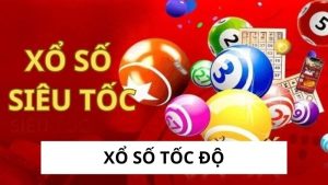 Xổ Số Tốc Độ - Cảm Xúc Thăng Hoa, Tiền Về Như Gió - B8B